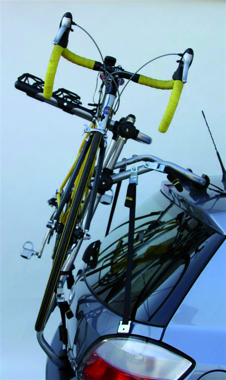 Porte-vélos arrière universel pour hayon de voiture Biki