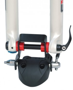 PERUZZO Downhill  Adaptateur vélos Descente axes de 12/15/15boost et 20mm  porte vélo à fixation sur fourche - Alibabike
