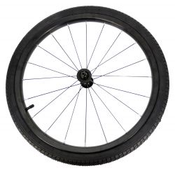 hamax Remorque de vélo enfant Traveller, attelage, roue de poussette  grey/black/blue