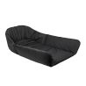 Coussin noir pour remorque PLUTO L