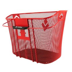 Panier Acier XXL Rouge avec fixation MTS3