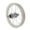 Roue arrière 12" à ecrous ETRTO 12X1,75 roue libre