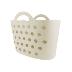 Panier avant Trendy One sable blanc avec fixation MTS3