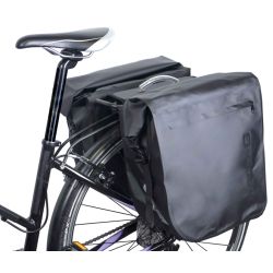 Sacoche arrière à pont waterproof 2x20 L